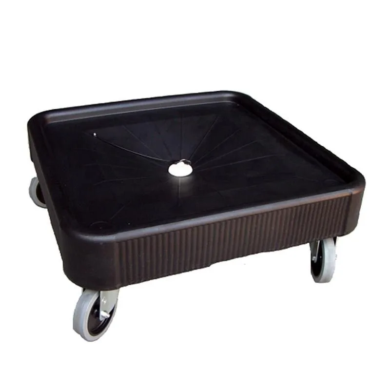 Tribeca BTA-01 Basket Taşıma Arabası Kolsuz 58x58x22 Cm Siyah
