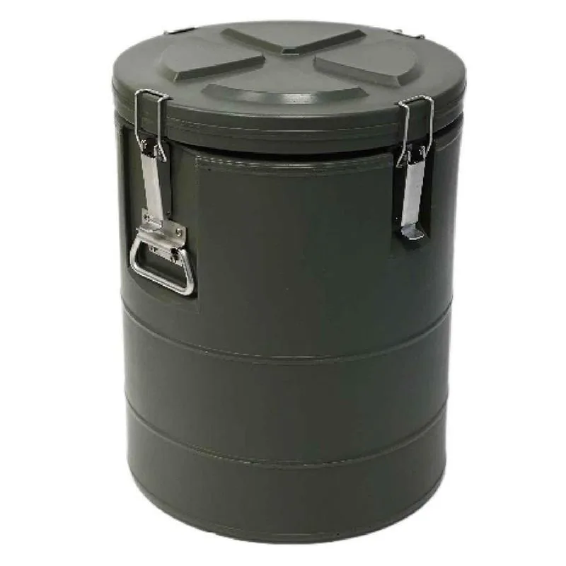 Tribeca RFC 33L Yuvarlak Termobox İçi Paslanmaz Çelik 33 L Yeşil