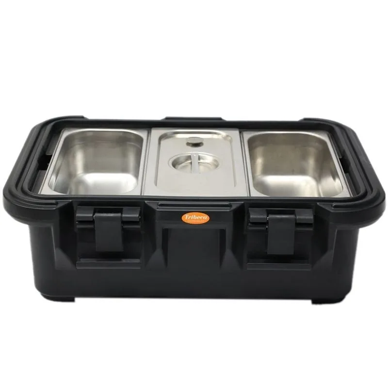 Tribeca TCB-150 Termobox Üstten Yüklemeli GN 1/1-150 Siyah