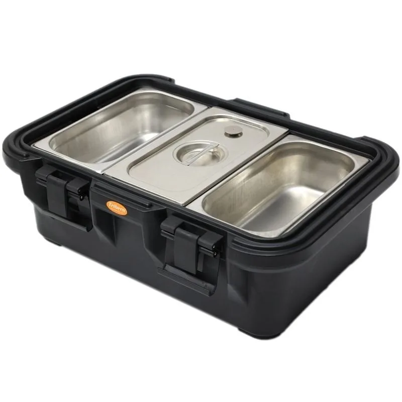 Tribeca TCB-150 Termobox Üstten Yüklemeli GN 1/1-150 Siyah