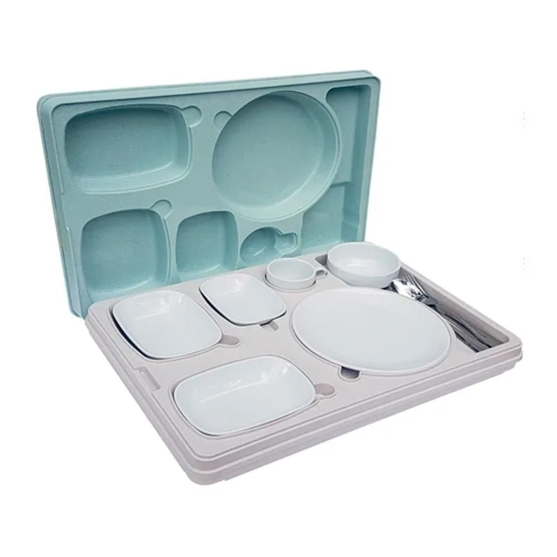 Tribeca TT-6N Termo Tepsi 6 Gözlü 38,7x54,2x12 Cm