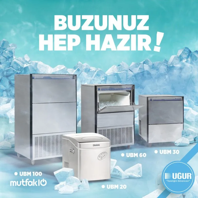 Uğur Ubm 30 Buz Makinesi
