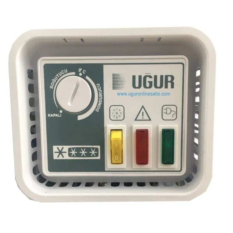 Uğur Yatay Derin Dondurucu-Soğutucu Ued 660 D/S A+