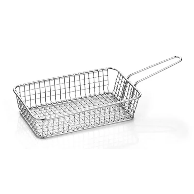 Altınbaşak A 020 01 Paslanmaz Sığ Fritöz Sepeti 20x12x8 cm