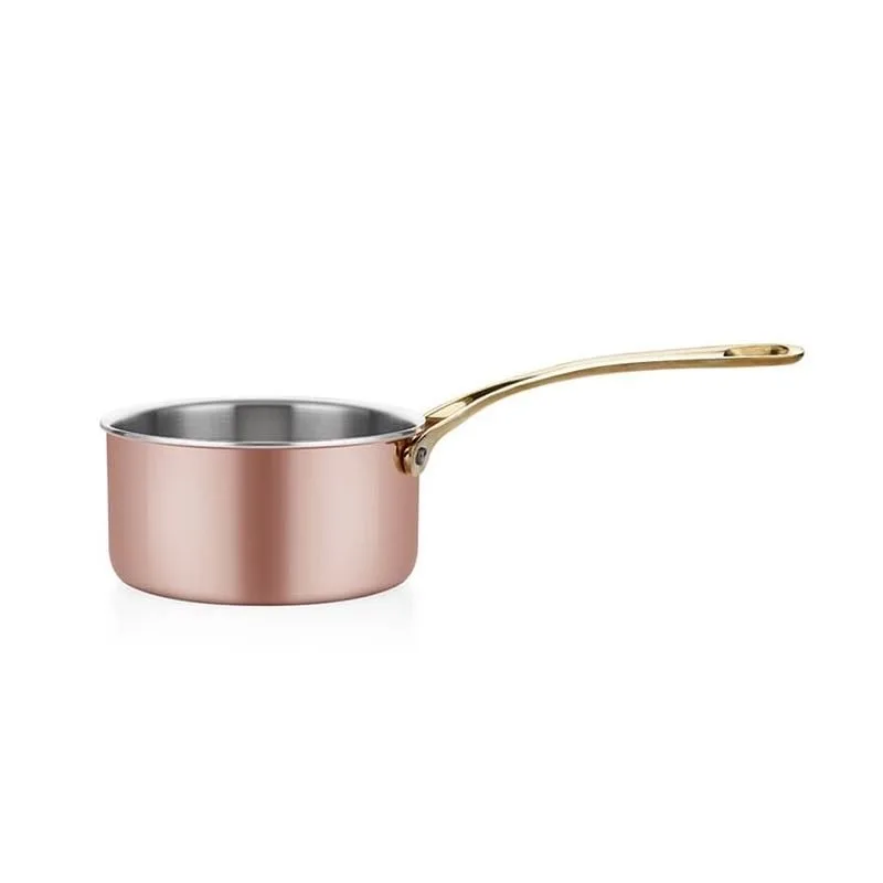 Altınbaşak A 101KA 12 Kaçerola Multı-Metal Bakır Mini 12 cm