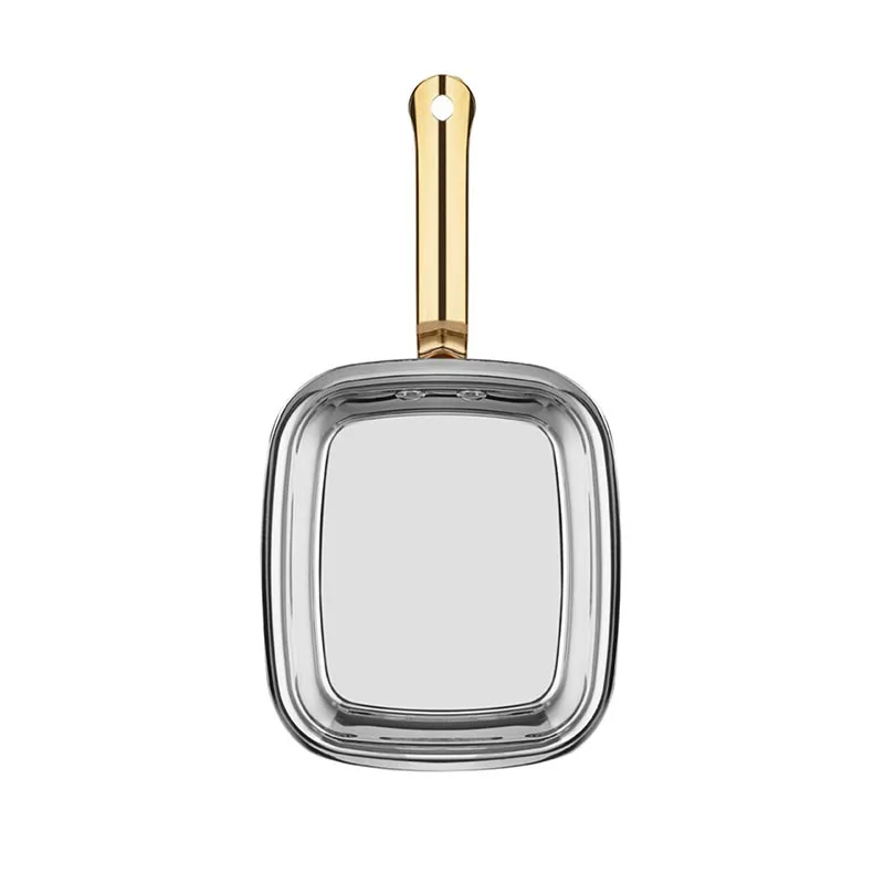 Altınbaşak A 101KP 14 Multi Metal Kare Tava 12x14 cm Bakır