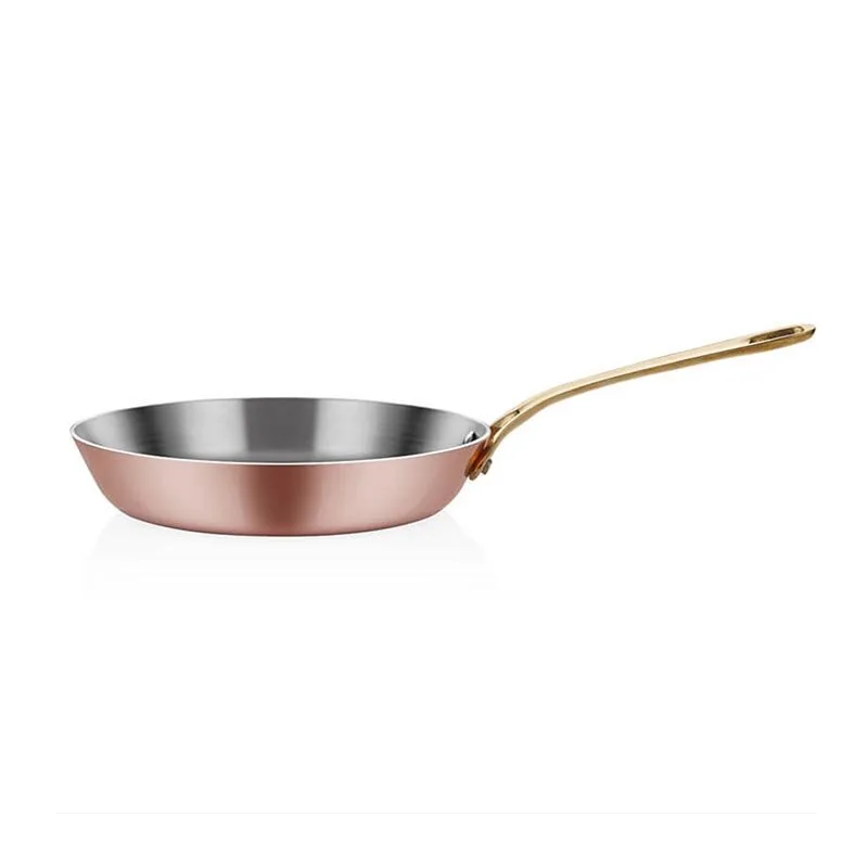Altınbaşak A 101KT 28 Multi Metal Bakır Kızartma Tavası 28 cm