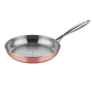 Altınbaşak A 102ST 24 Elit Bakır Sote Tava 24 cm