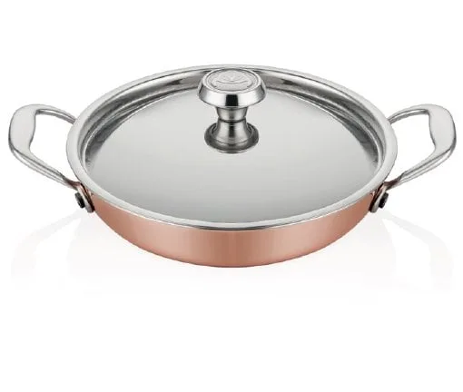 Altınbaşak A 102YS 16K Elit Bakır Yumurta Sahanı 16 cm + Kapak