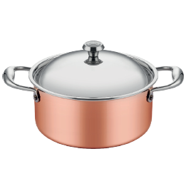 Altınbaşak A 103CD 20 Bakır İndüksiyon Derin Tencere 20 cm