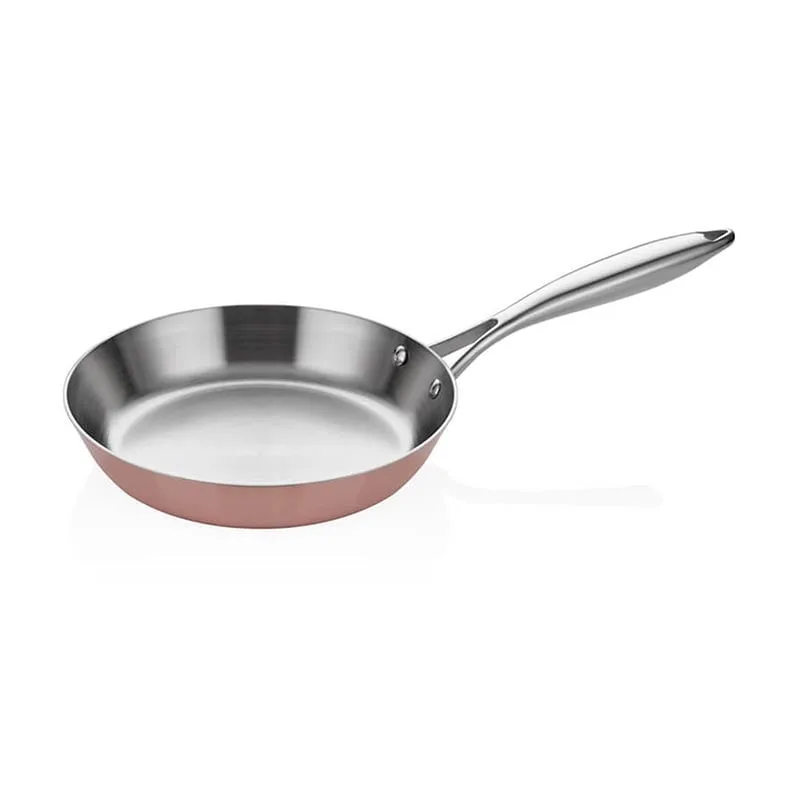 Altınbaşak A 103KT 22 Multi Metal İndüksiyon Kızartma Tavası 22 cm Bakır