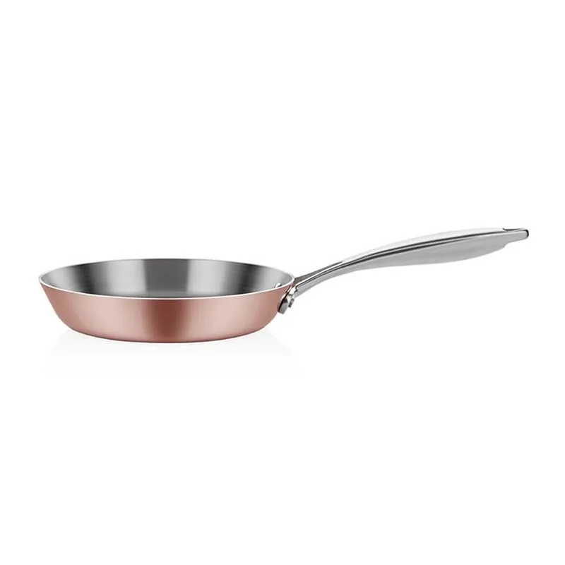 Altınbaşak A 103KT 26 Multi Metal İndüksiyon Kızartma Tavası 26 cm Bakır
