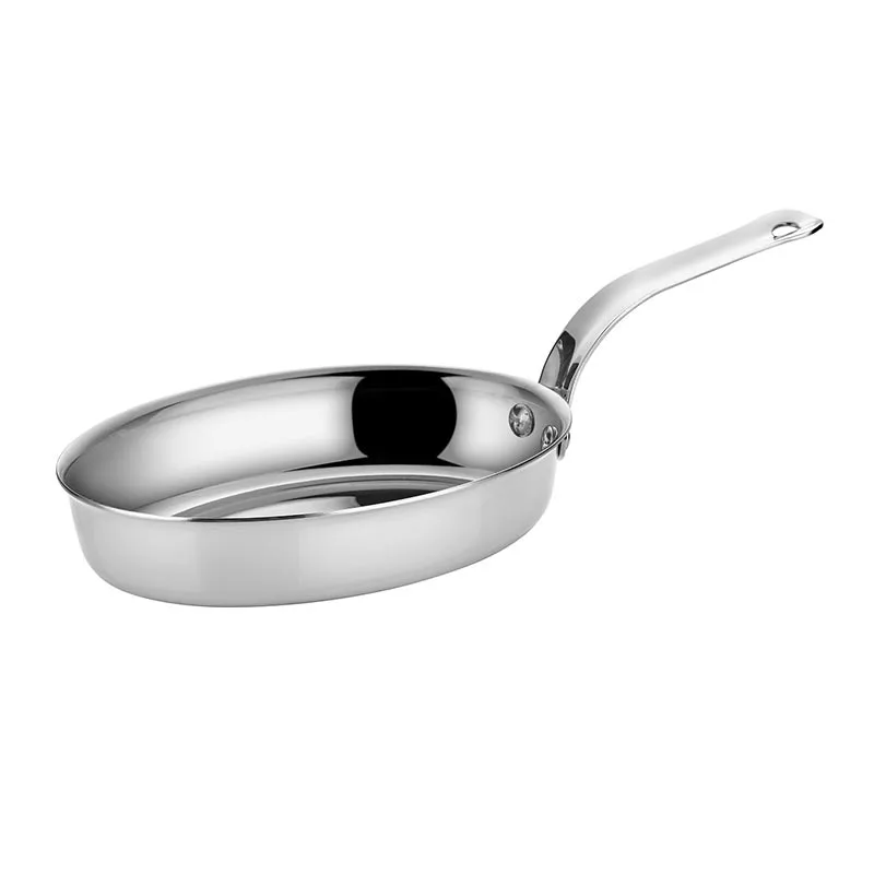Altınbaşak A 104OT 17 Multi Metal Oval Mini Çelik Tava 17 cm
