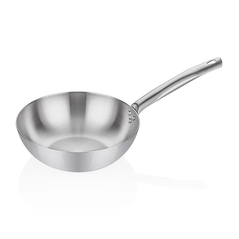 Altınbaşak A 104WK 12 Multi Metal Mini Çelik Wok Tava 12 cm