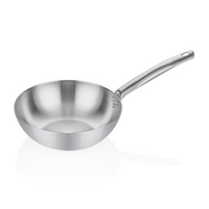 Altınbaşak A 104WK 26 Multi Metal İndüksiyon Çelik Wok Tava 26 cm