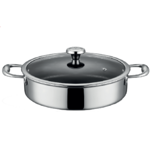 Altınbaşak A 104YS 22K Çelik Yumurta Sahanı + kapak 22 cm