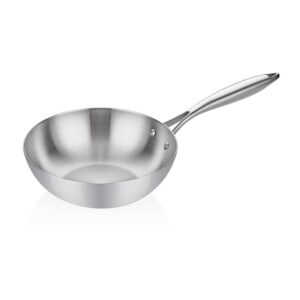 Altınbaşak A 105WK 26 Multi Metal Elite İndüksiyon Çelik Wok Tava 26 cm