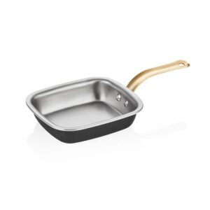 Altınbaşak A 118KP 14 Siyah İnci Mini Kare Tava 12x14 cm