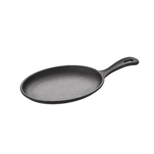 Altınbaşak A 120SA 21 Döküm Demir Oval Saplı Fajita Tavası 21x15 cm