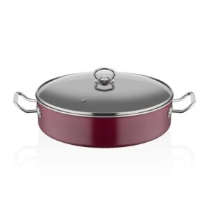 Altınbaşak A 135 32 Mega Basık Tencere 32 cm