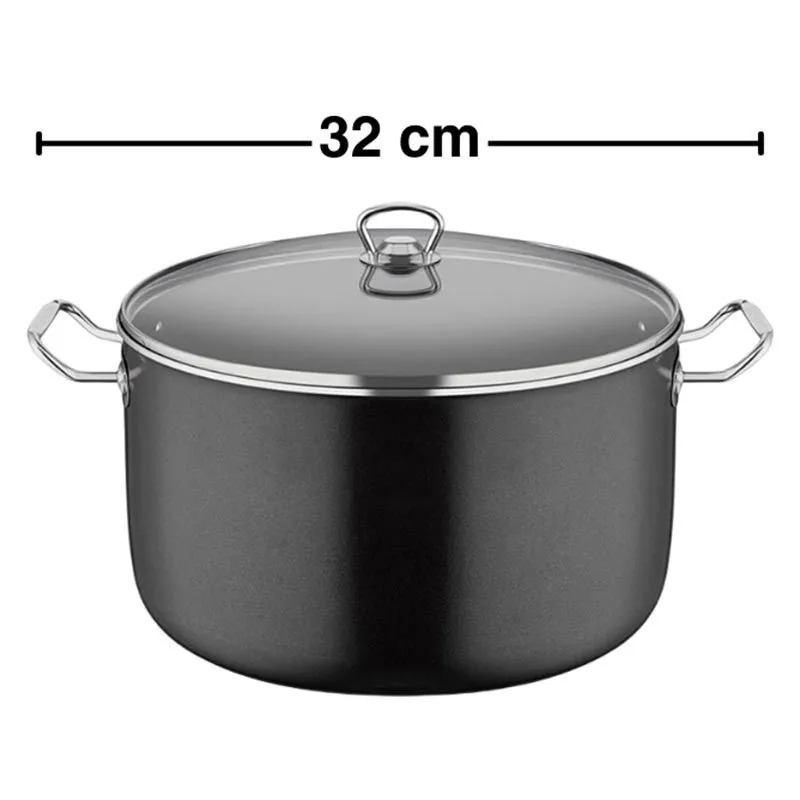 Altınbaşak A 136G 32 Granit Mega Derin Tencere 32 cm