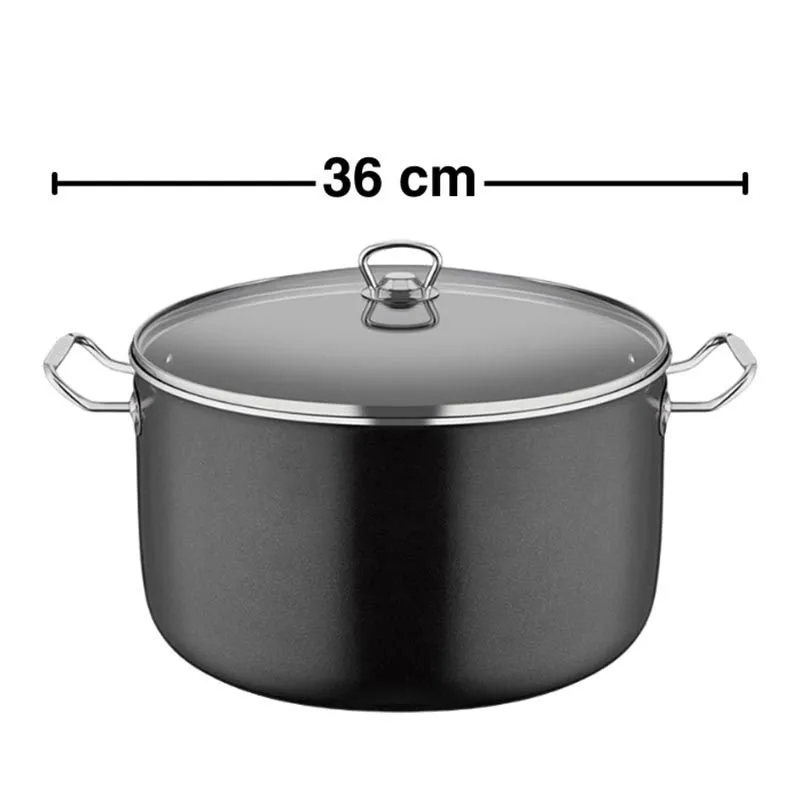 Altınbaşak A 136G 36 Granit Mega Derin Tencere 36 cm