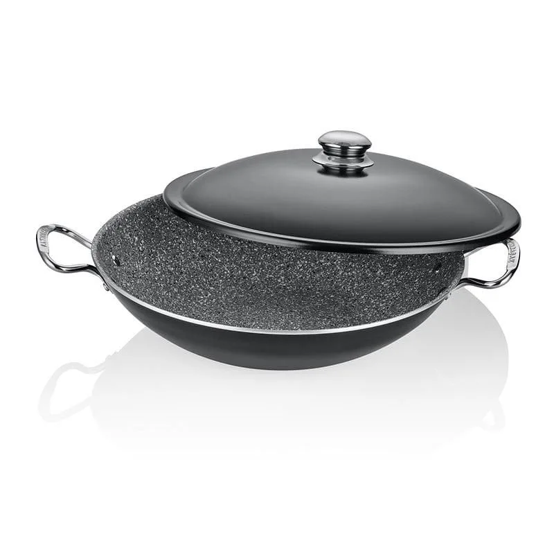 Altınbaşak A 142G 36 Granit Wok Tencere 36 cm
