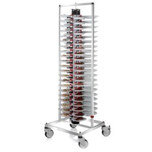 Altınbaşak A 462 01 Standart Tabak Taşıma Arabası 60x70x185 cm