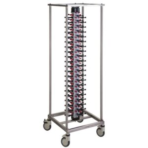 Altınbaşak A 462 02 Saray Model Tabak Taşıma Arabası 60x70x185 cm