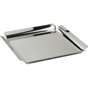 Altınbaşak A 579 01 Paslanmaz elit kare Tepsi 14x14 Cm