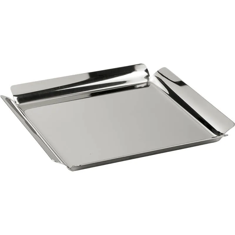 Altınbaşak A 579 01 Paslanmaz elit kare Tepsi 14x14 Cm
