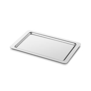 Altınbaşak A 630 35 Paslanmaz Çelik Dikdörtgen Tepsi 19x35 cm