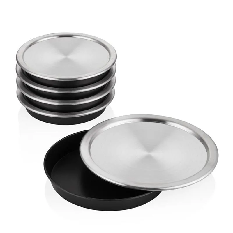 Altınbaşak A 694 32K Kapaklı Amerikan Pizza Tavası 32 cm