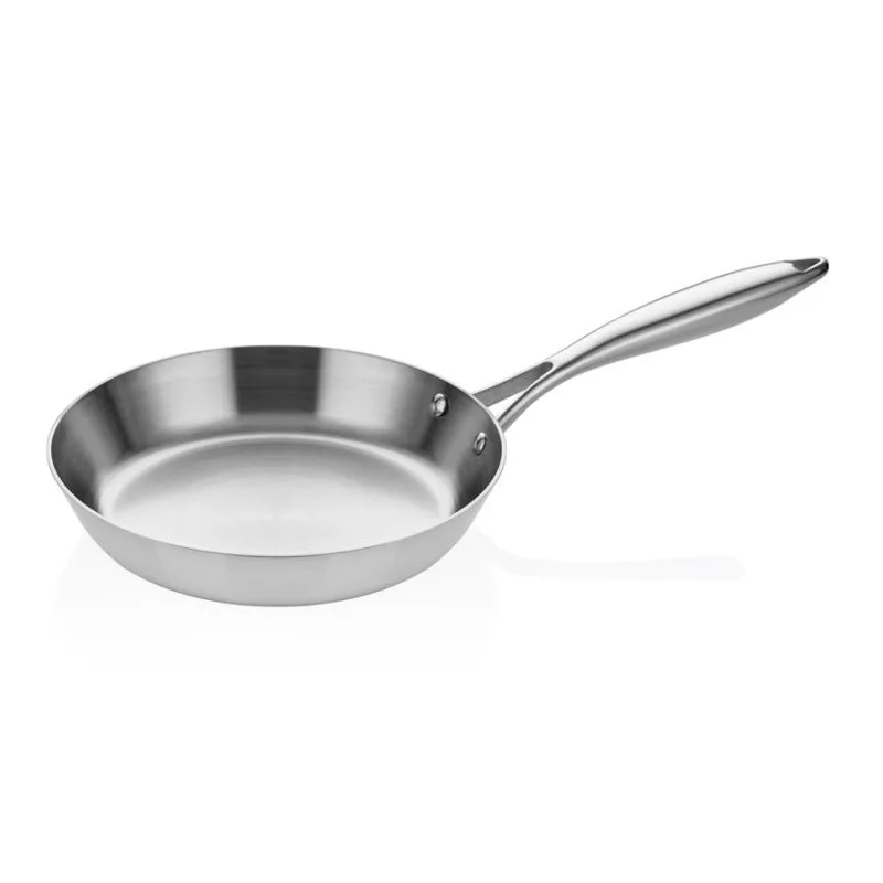 Altınbaşak A 105KT 26 Elite Multi Metal Yayvan Çelik Kızartma Tavası 26 cm