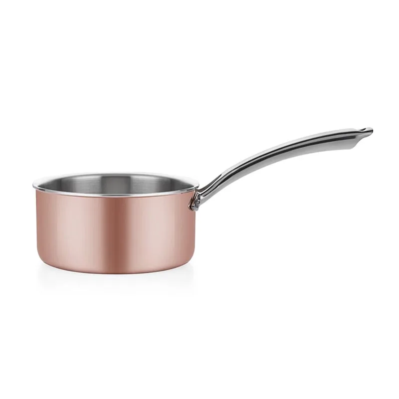Altınbaşak Multi Metal İndüksiyon Kaçerola 14 cm Bakır