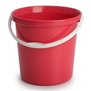 Bora Plastik Büyük Lüks Kova 18 L Kırmızı