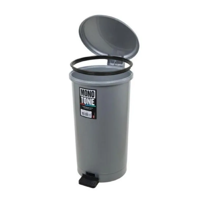 Bora Plastik Derin Çöp Kovası Pedallı No:1 11 Litre