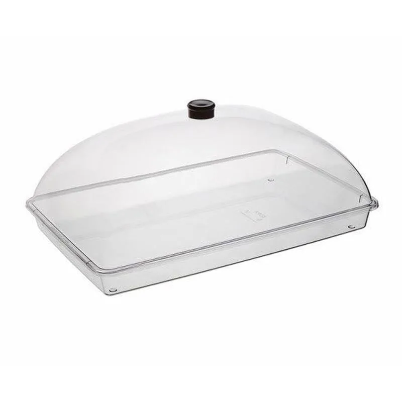 Bora Plastik Kristal Fanus Tepsi Köşeli 26.4x41.7 cm