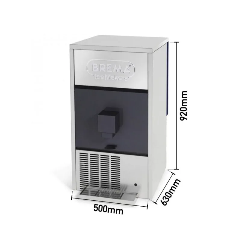 Brema DSS 42 A Küp Buz Makinesi, 48 Kg/Gün
