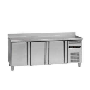 By Kitchen Tezgah Tipi Buzdolabı 3 Kapılı 200x60 Cm 390 L