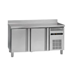 By Kitchen Tezgah Tipi Derin Dondurucu 2 Kapılı 150x60 Cm 250 L