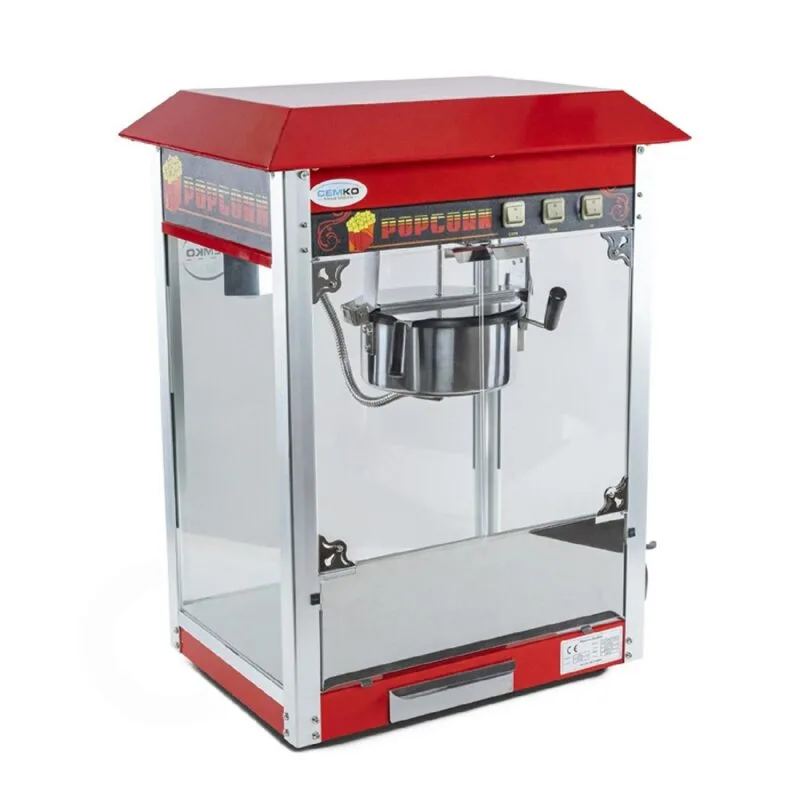 Cemko 1001 Mısır Patlatma Makinesi 4 Kg Kapasiteli