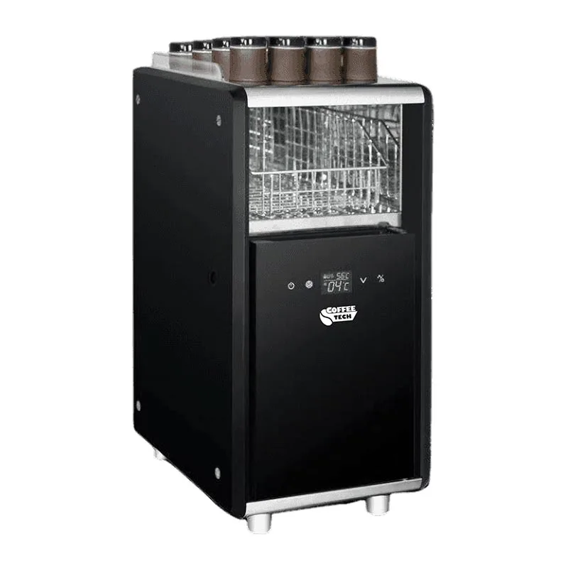 Coffee Tech MC8H2S Süt Soğutucu ve Fincan Isıtıcı, 9 L