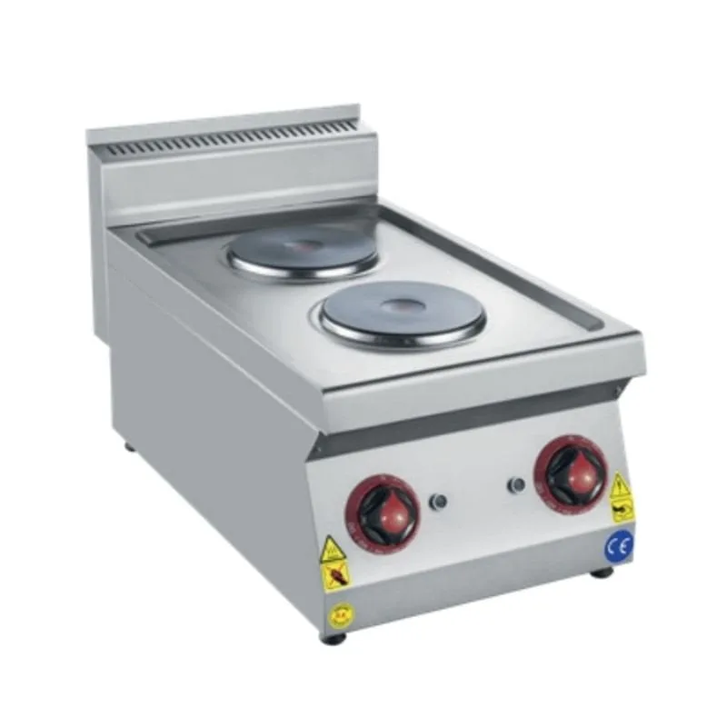 CSA 700 Edge Seri 2 Yuvarlak Pleytli Ocak Set Üstü Elektrikli 40x70 Cm