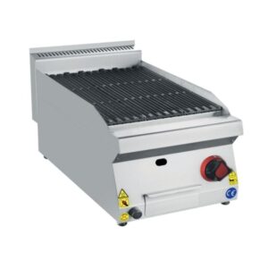 CSA 700 Edge Seri Dökümlü Lavataş Izgara Set Üstü Doğalgazlı 40x70 Cm