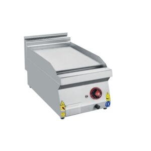 CSA 700 Edge Seri Düz Pleyt Izgara Set Üstü Elektrikli 40x70 Cm