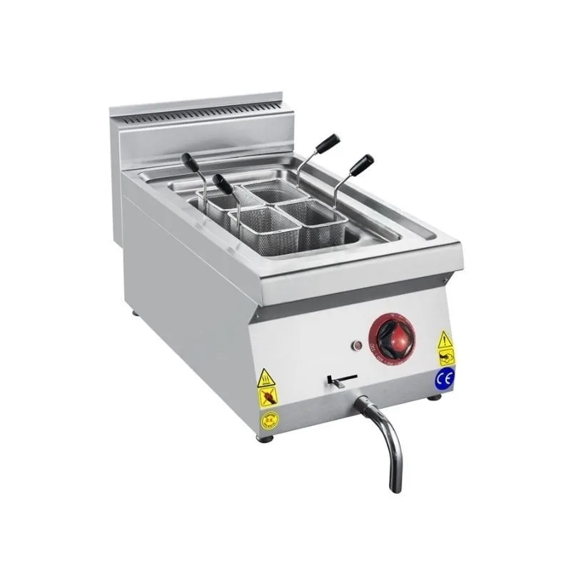 CSA 700 Edge Seri Makarna Haşlama Makinesi Set Üstü Elektrikli 40x70 Cm
