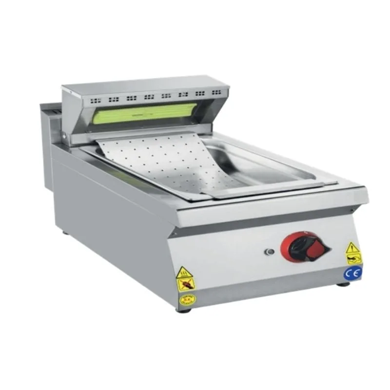 CSA 700 Edge Seri Patates Dinlendirme Makinesi Set Üstü Elektrikli 40x70 Cm