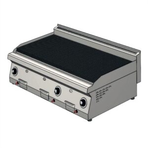 CSA 700 Edge Seri Sulu Izgara Set Üstü Lpg'li 120x70 Cm