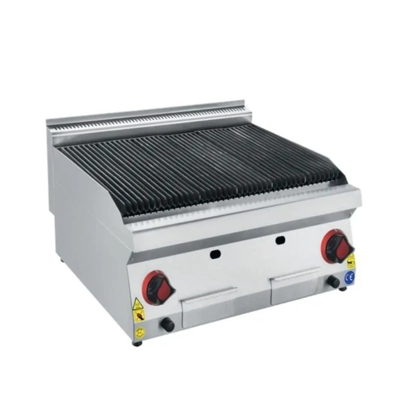 CSA 700 Edge Seri Sulu Izgara Set Üstü Lpg'li 80x70 Cm